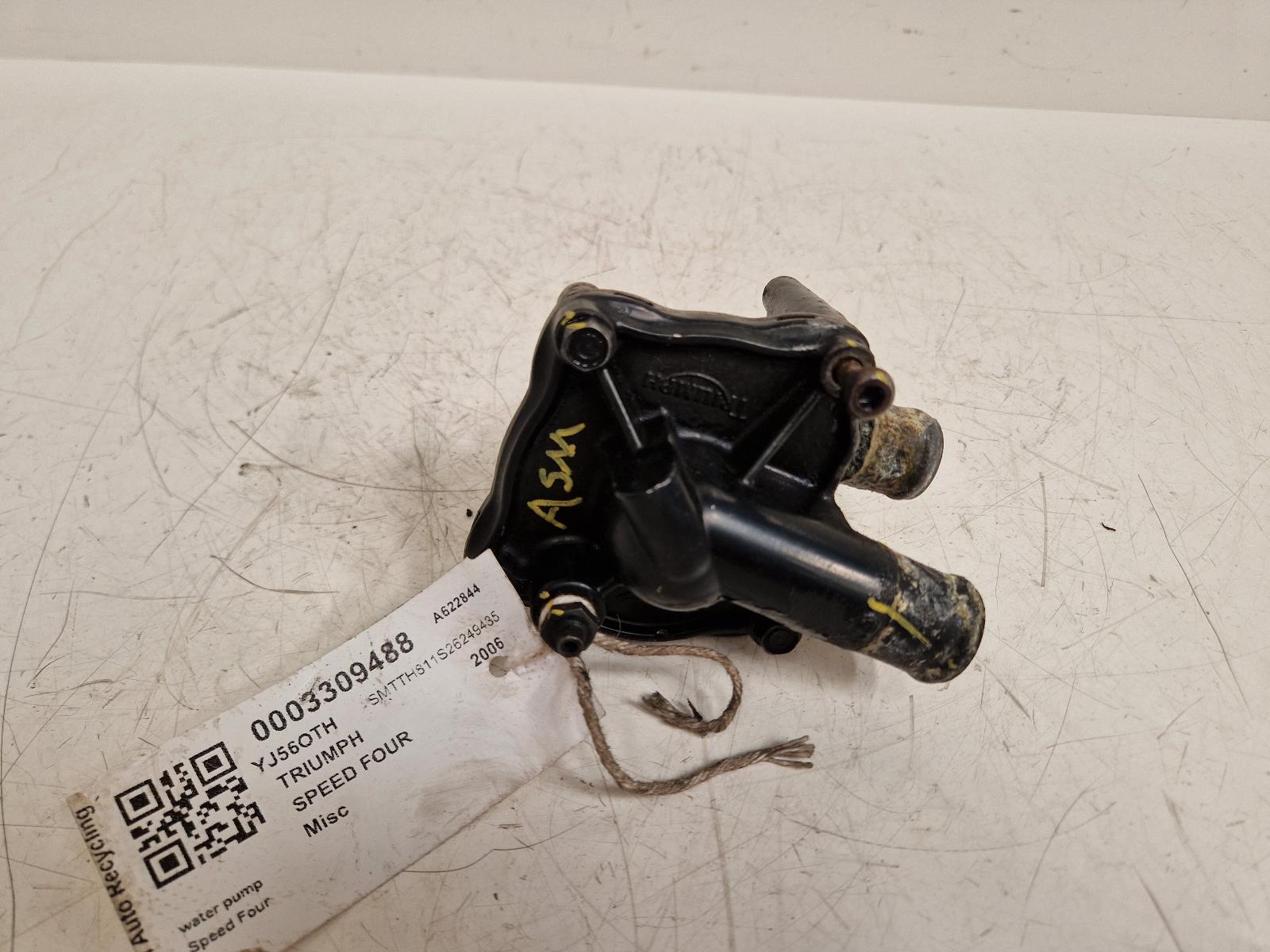 View Auto part Misc Triumph Speed Four 2006