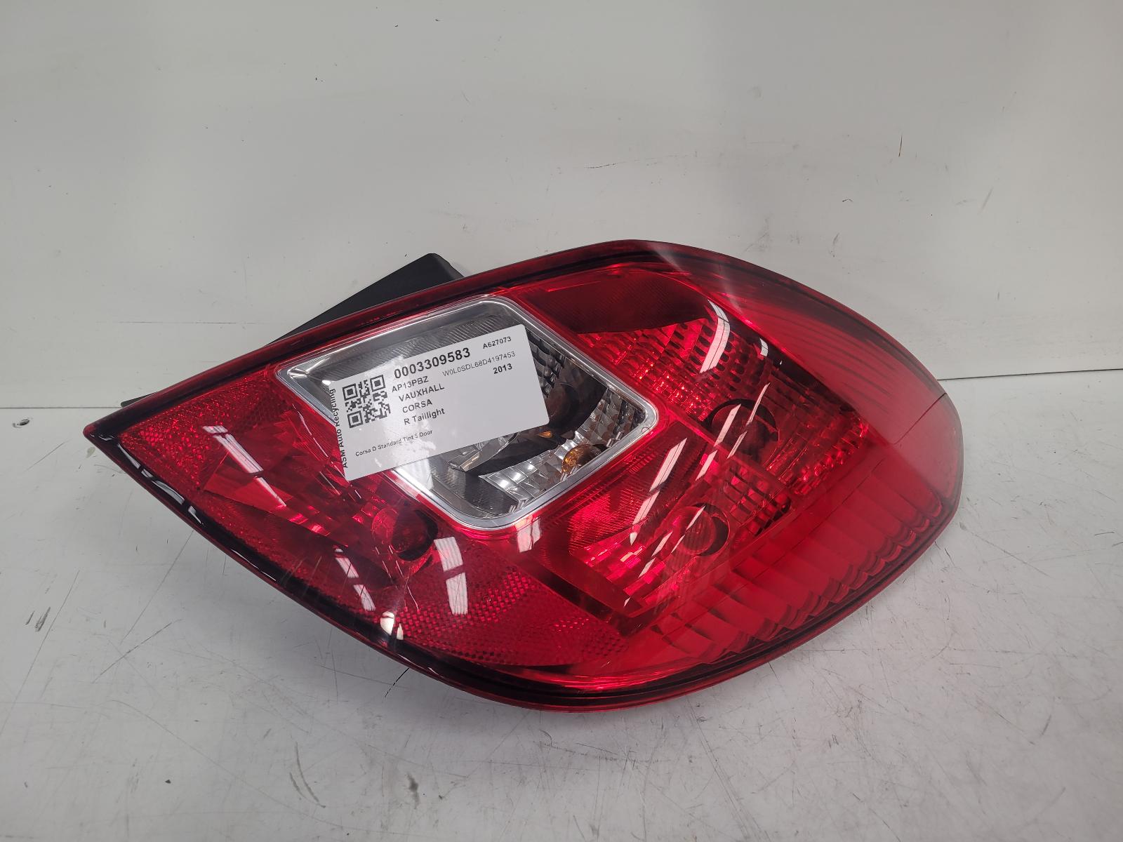 View Auto part R Taillight Vauxhall Corsa 2013