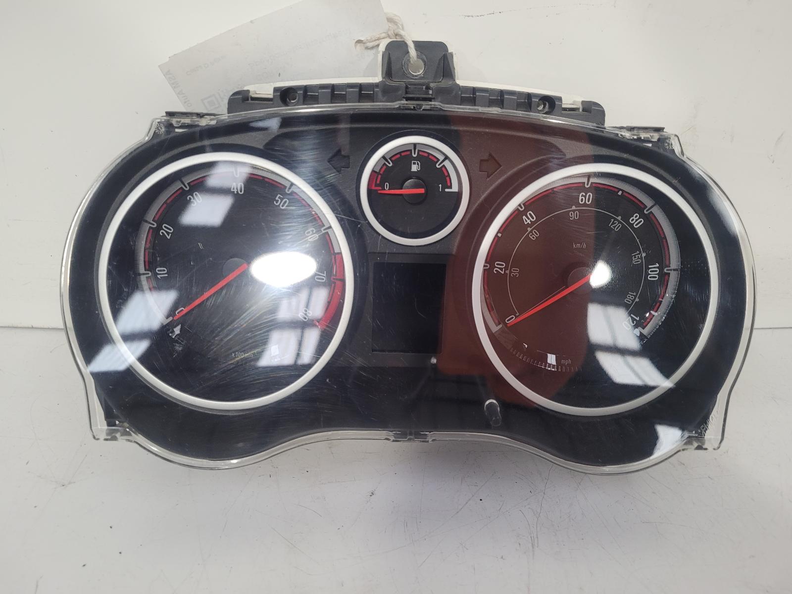View Auto part Speedometer Vauxhall Corsa 2013