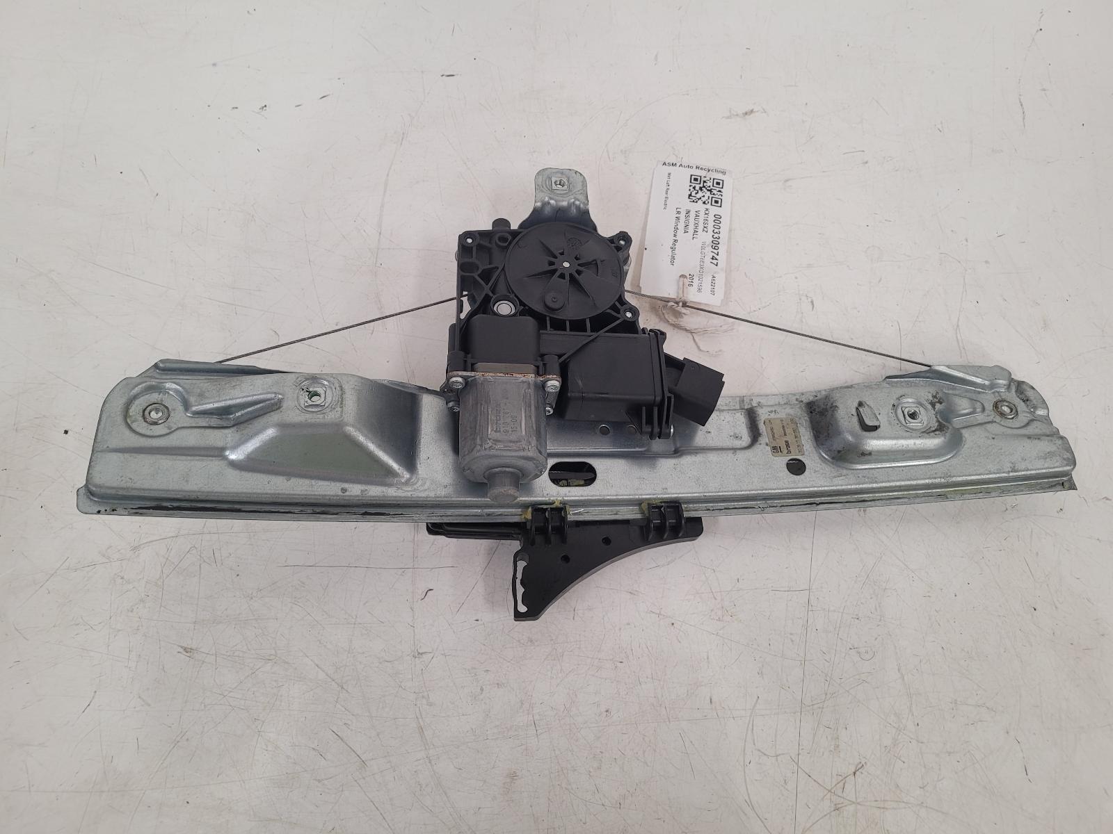 View Auto part LR Window Regulator Vauxhall Insignia 2016