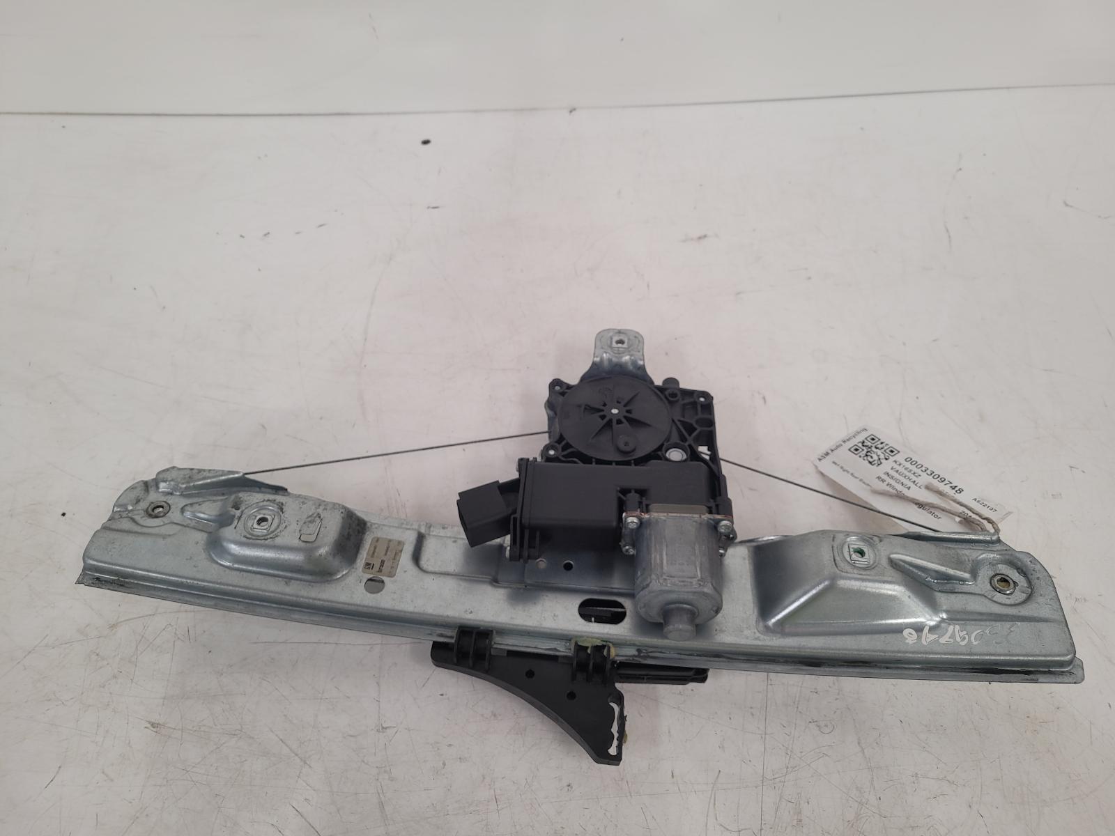 View Auto part RR Window Regulator Vauxhall Insignia 2016