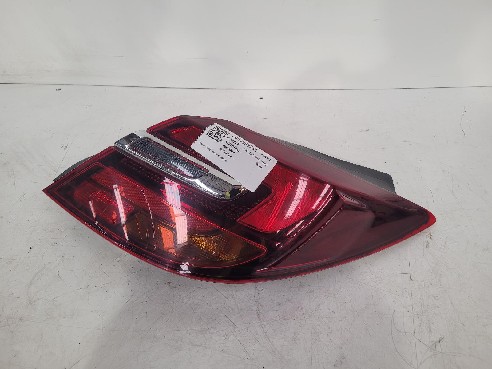 View Auto part R Taillight Vauxhall Insignia 2016