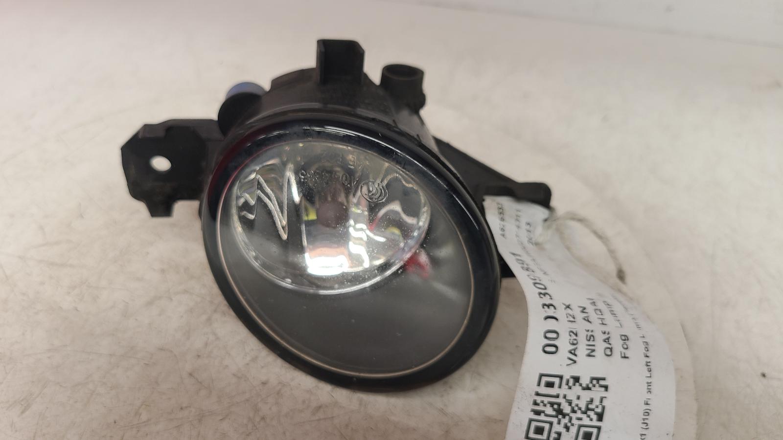 View Auto part Fog Lamp Nissan Qashqai 2013
