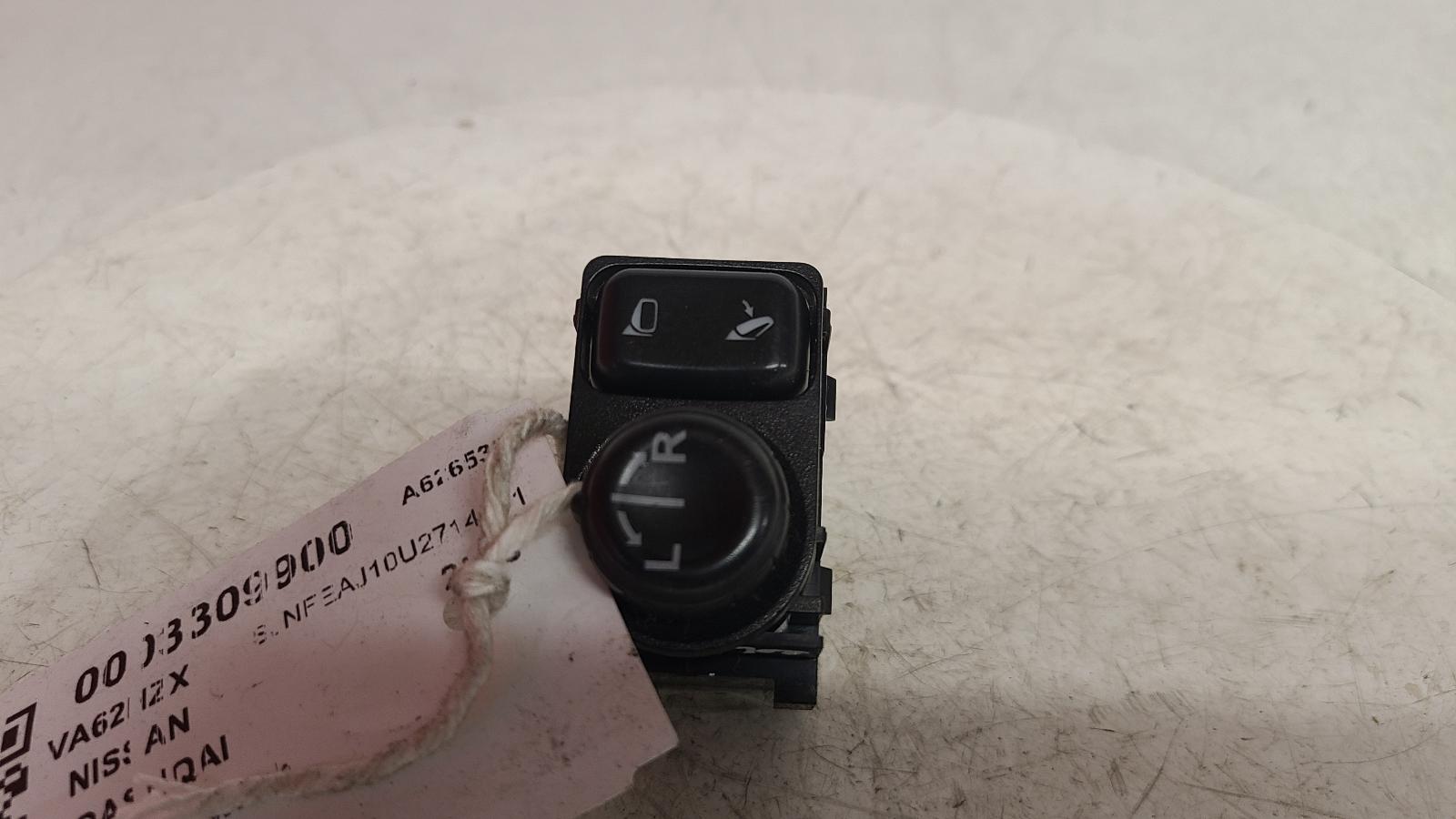 View Auto part Mirror Switch Nissan Qashqai 2013