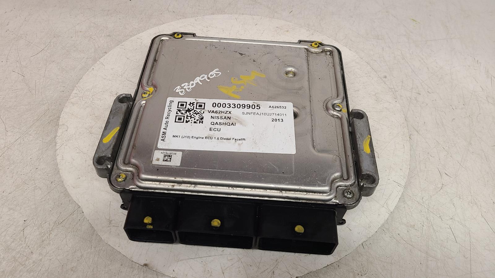 View Auto part ECU Nissan Qashqai 2013