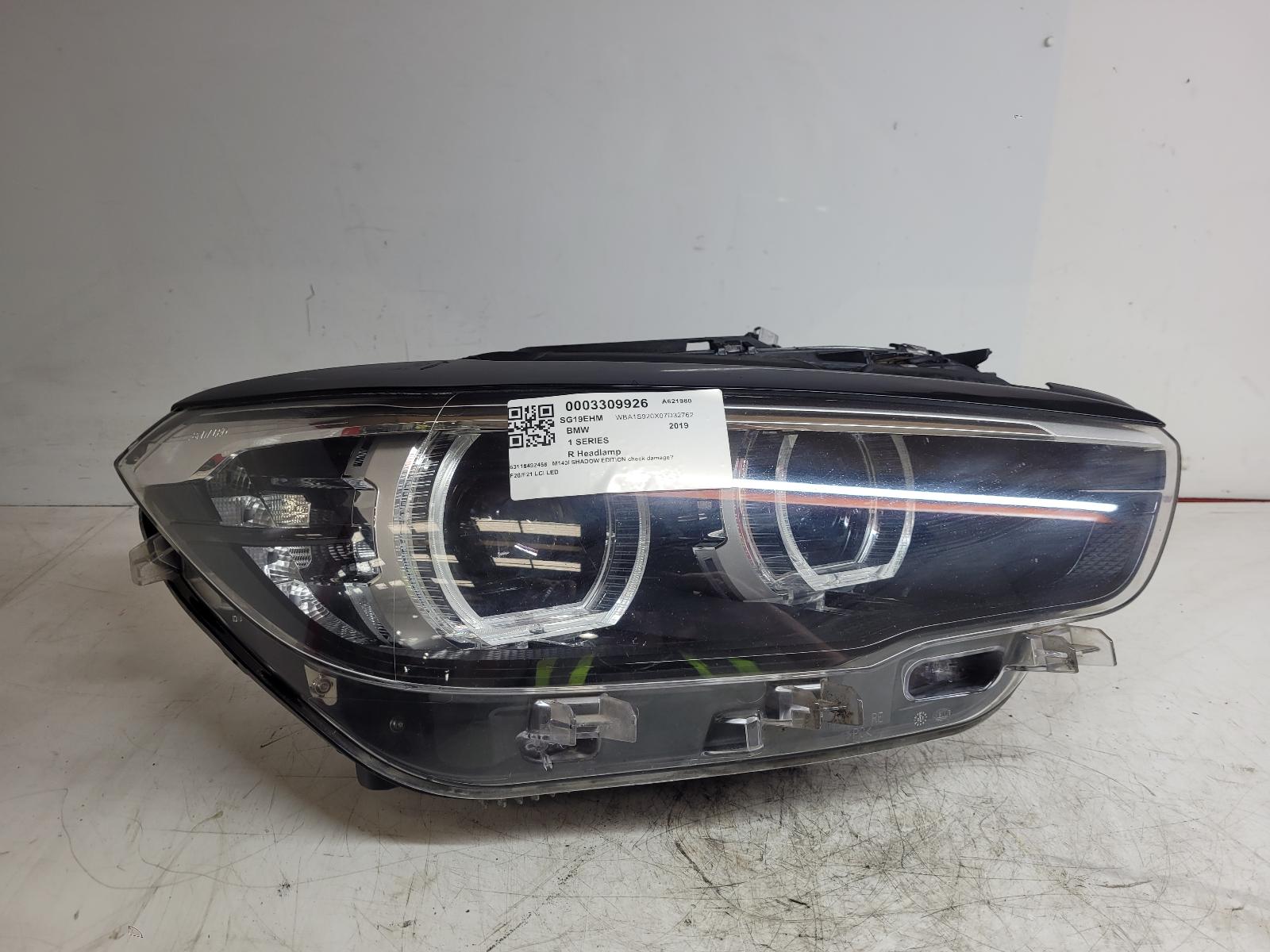 View Auto part R Headlamp Bmw 1 Series 2019