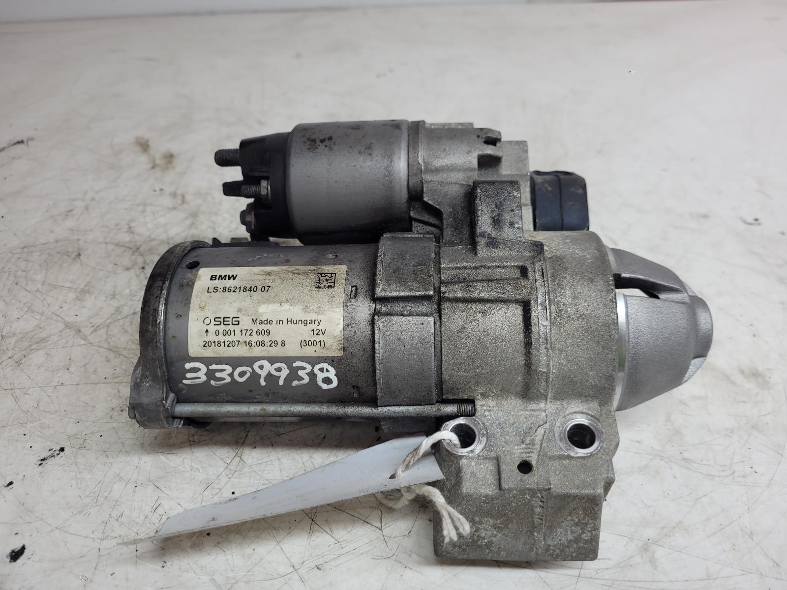 View Auto part Starter Motor Bmw 1 Series 2019
