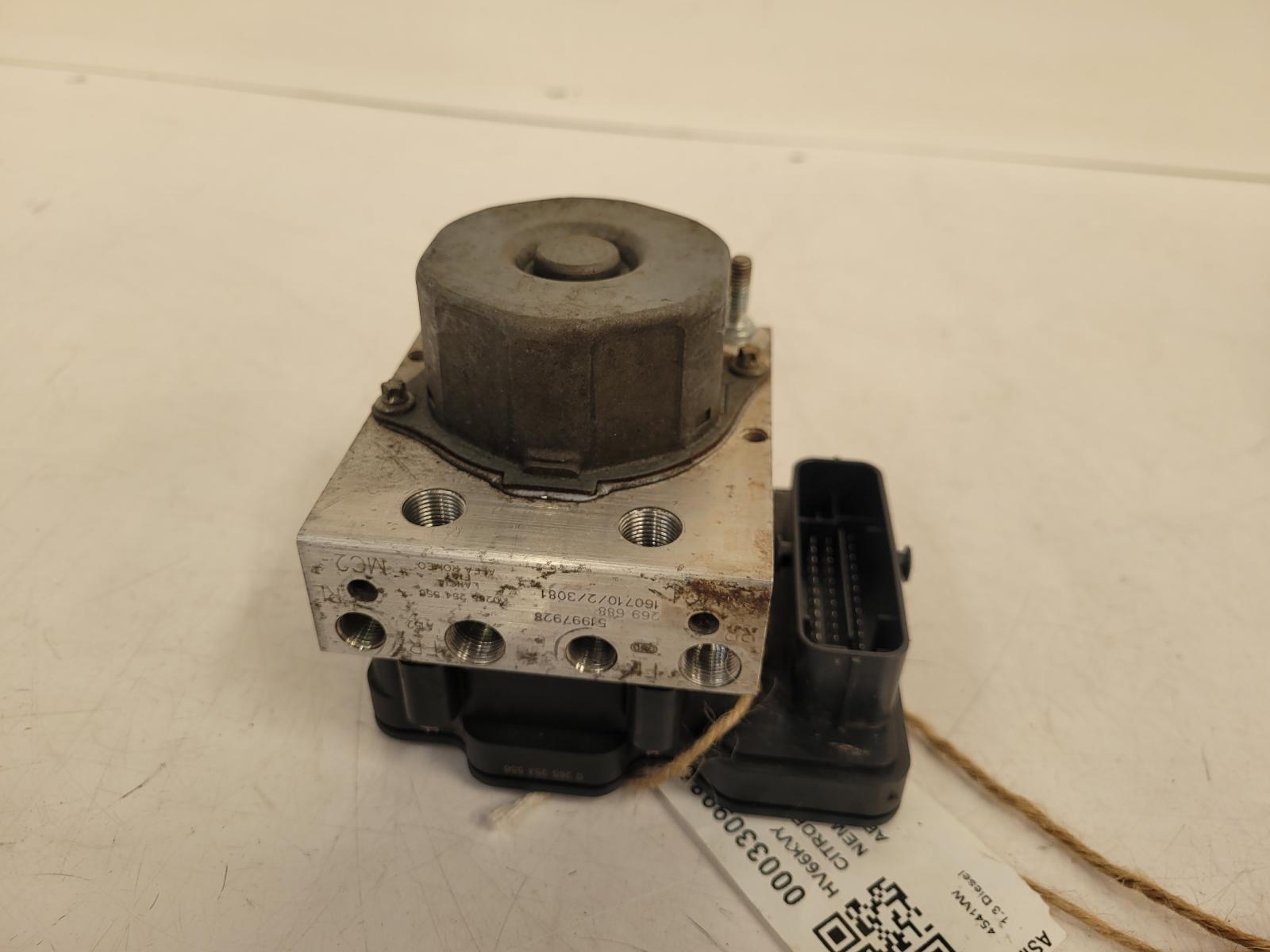 View Auto part ABS Pump/Modulator Citroen Nemo 2016