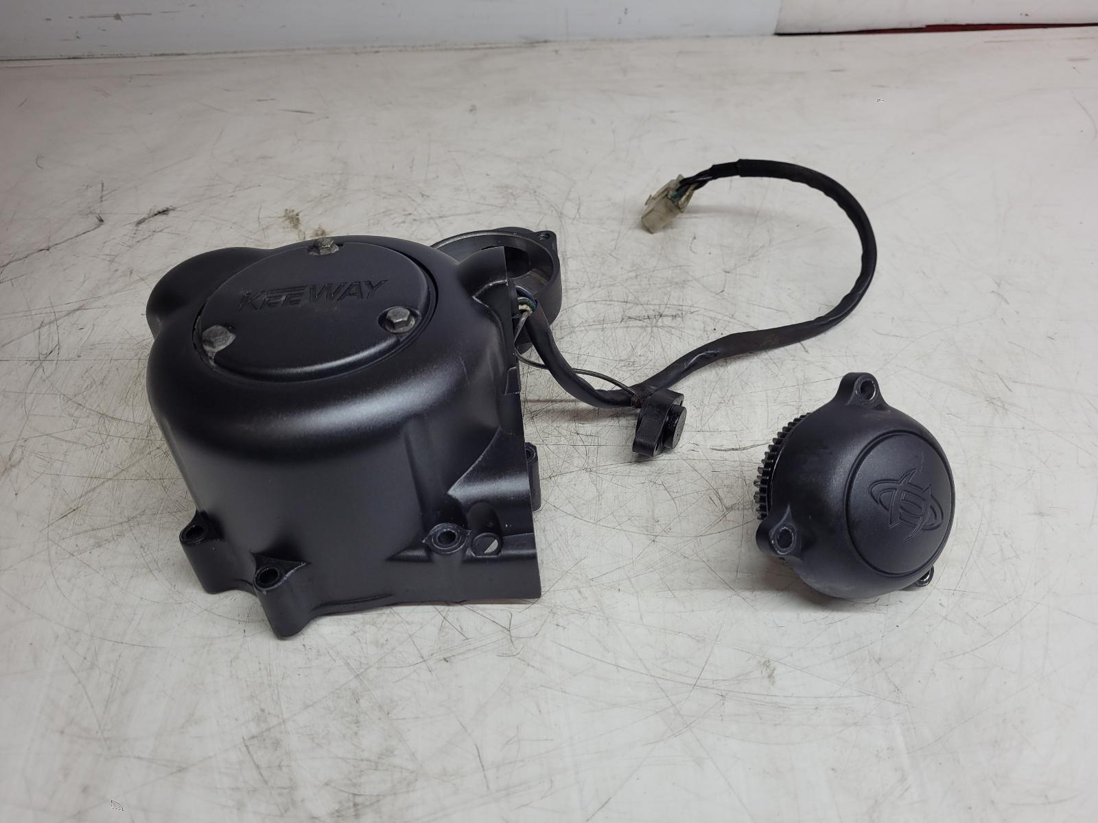 View Auto part Stator Plate Keeway Superlight 125 2022