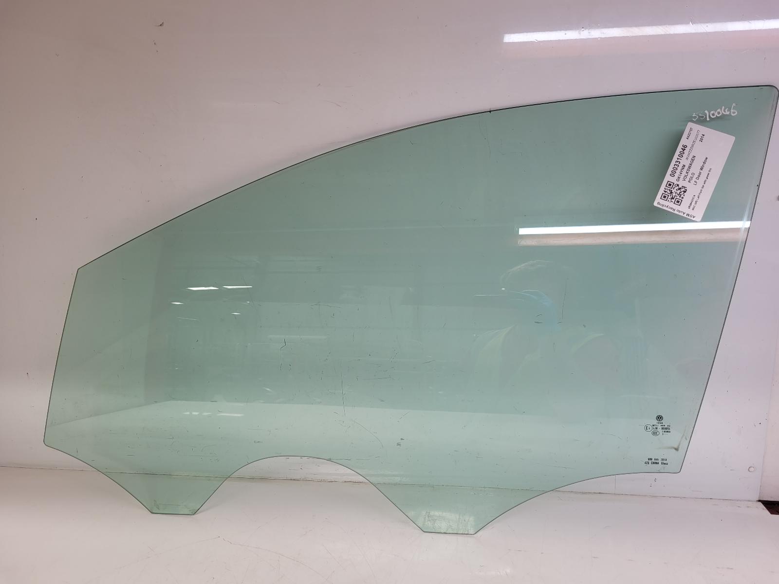View Auto part LF Door Window Volkswagen Polo 2014