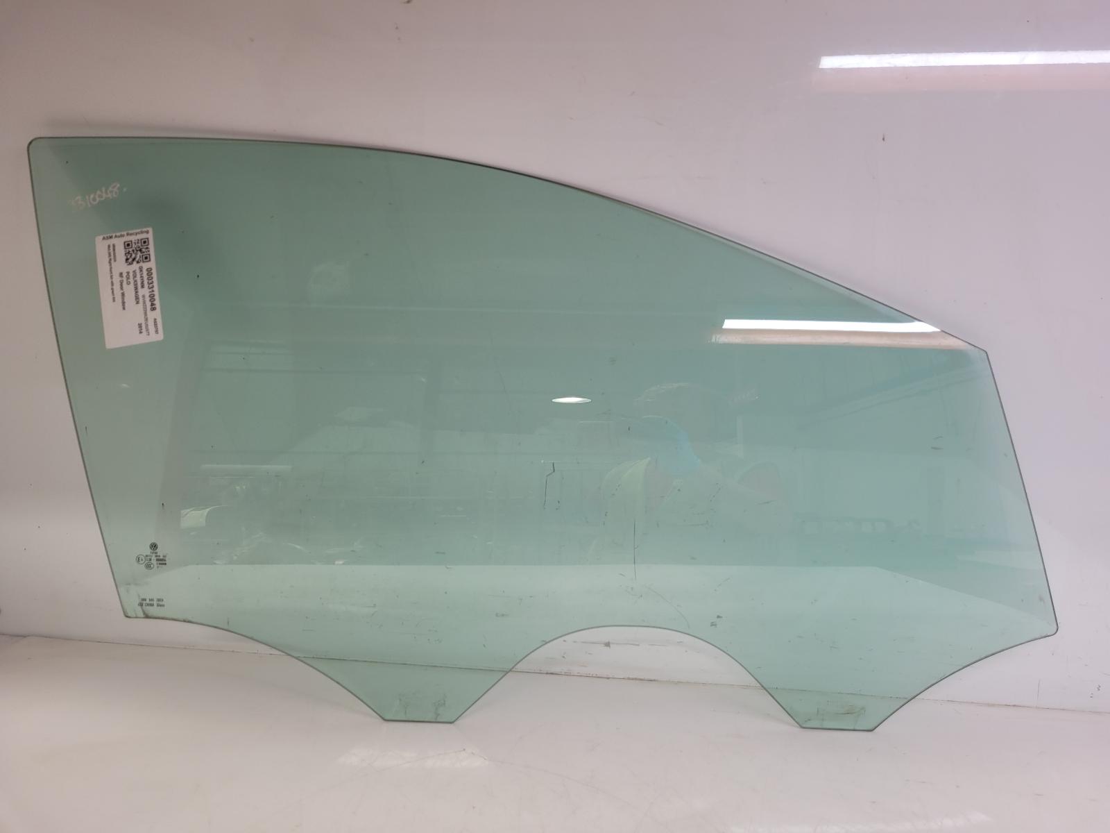 View Auto part RF Door Window Volkswagen Polo 2014