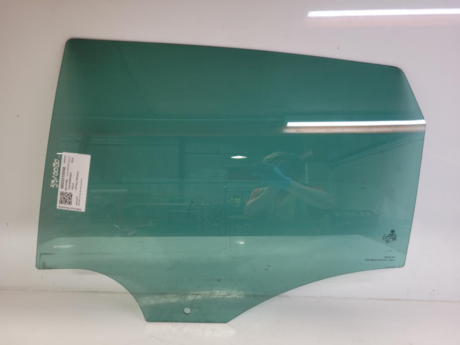 View Auto part LR Door Window Volkswagen Polo 2014