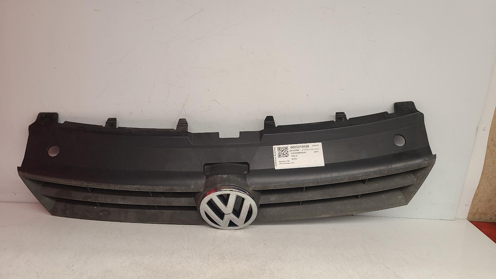 View Auto part Grille Volkswagen Polo 2014