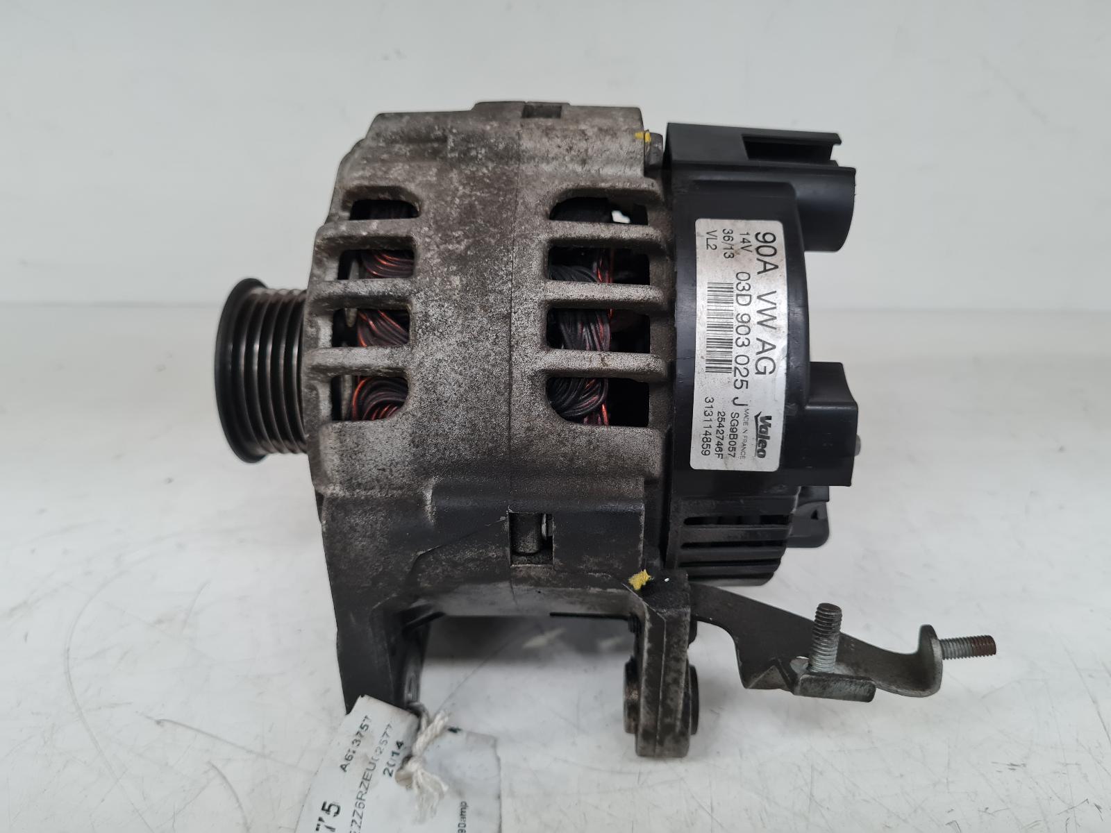 View Auto part Alternator Volkswagen Polo 2014