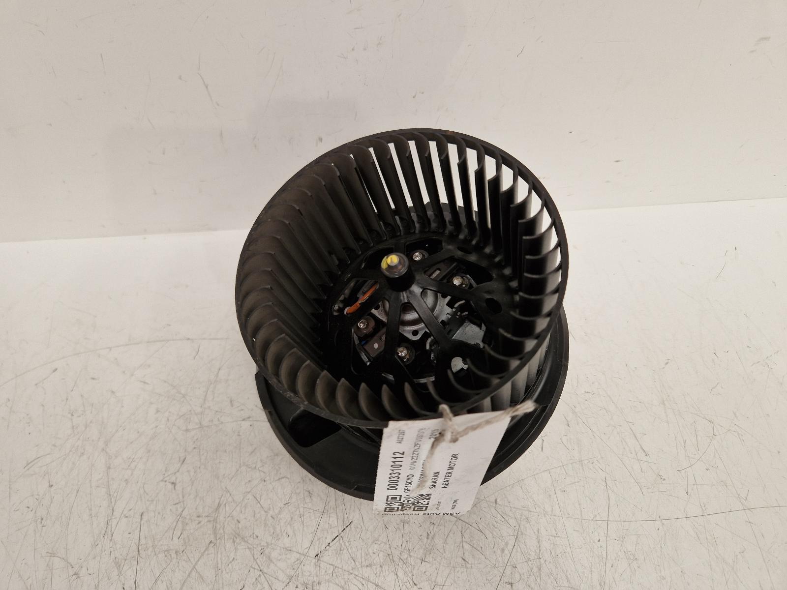 View Auto part Heater Motor/Assembly Volkswagen Sharan 2015