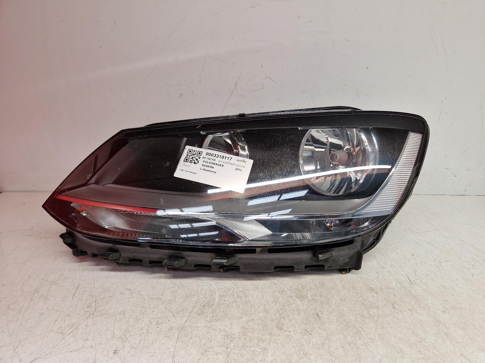 View Auto part L Headlamp Volkswagen Sharan 2015