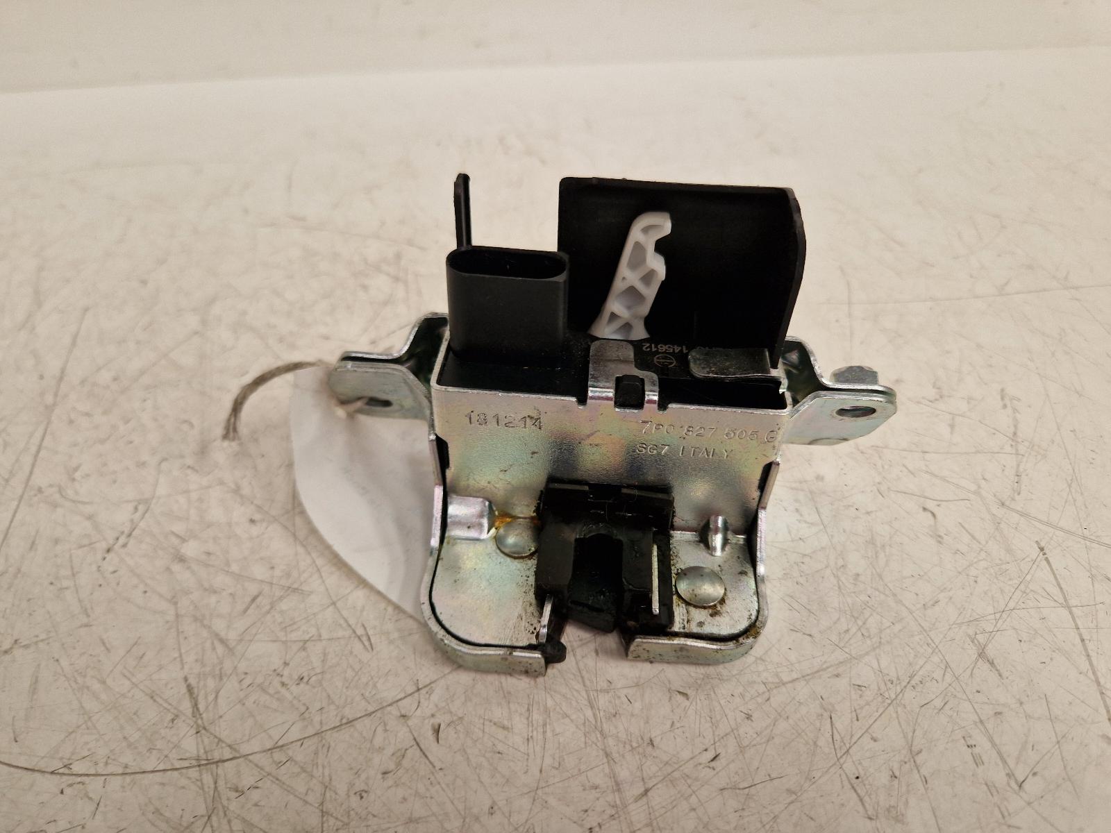 View Auto part Bootlid/Tailgate Lock Volkswagen Sharan 2015