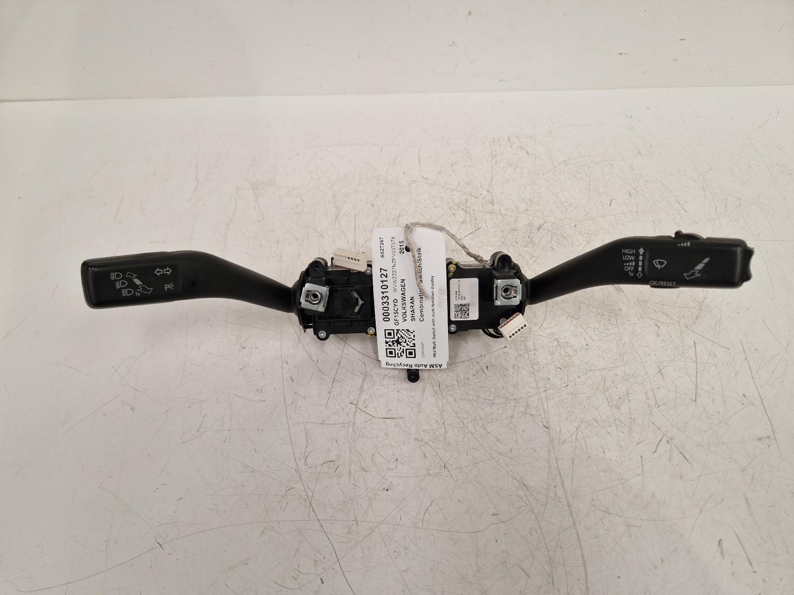 View Auto part Combination Switch Volkswagen Sharan 2015