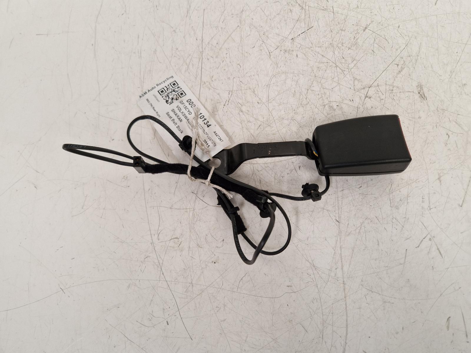 View Auto part Seat Belt Volkswagen Sharan 2015