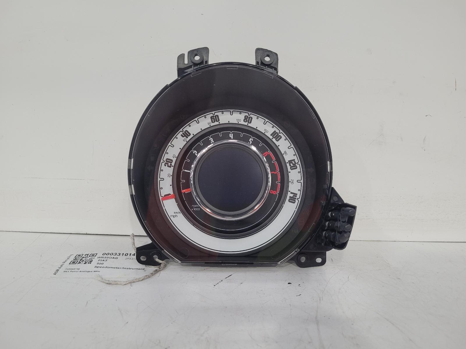 View Auto part Speedometer Fiat 500 2009