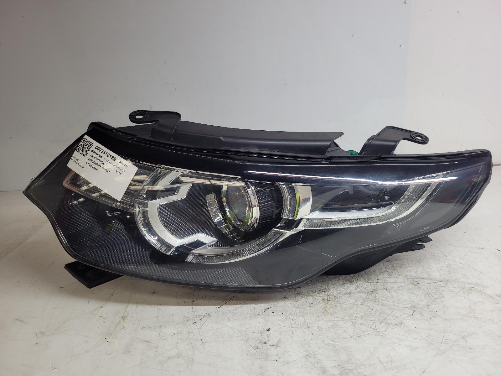 View Auto part L Headlamp Land Rover Discovery Sport 2015