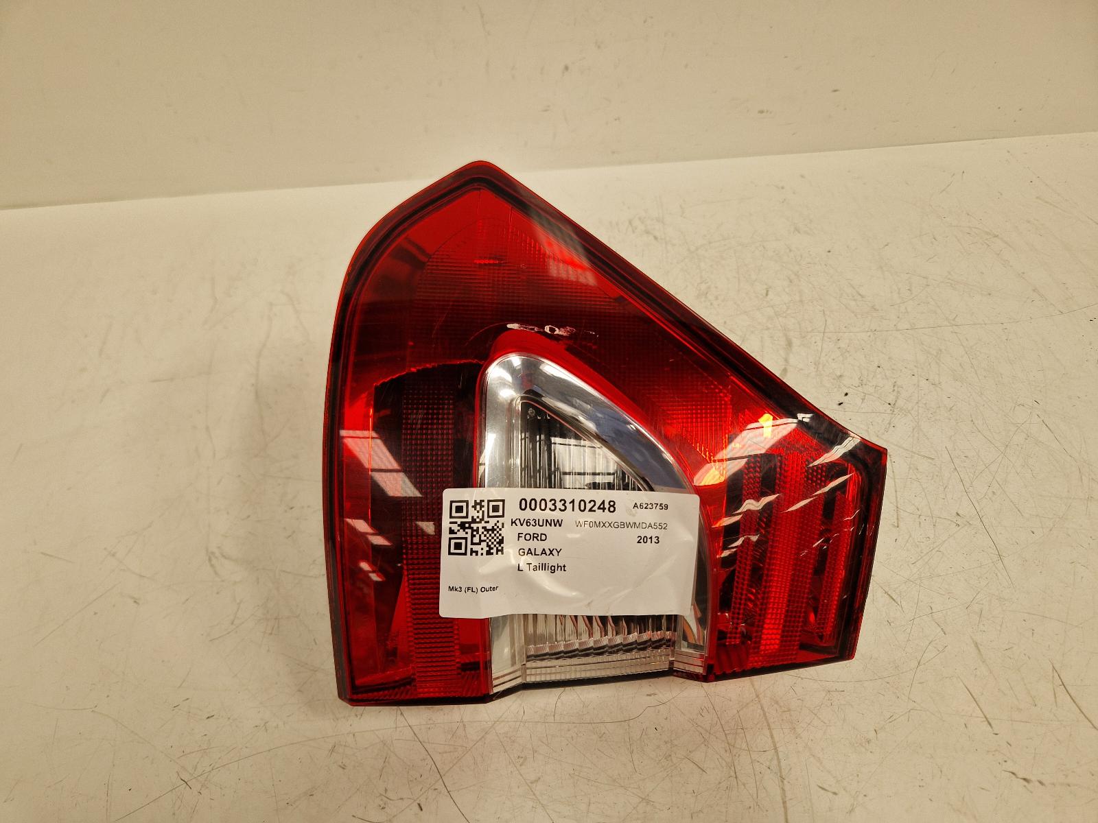 View Auto part L Taillight Ford Galaxy 2013