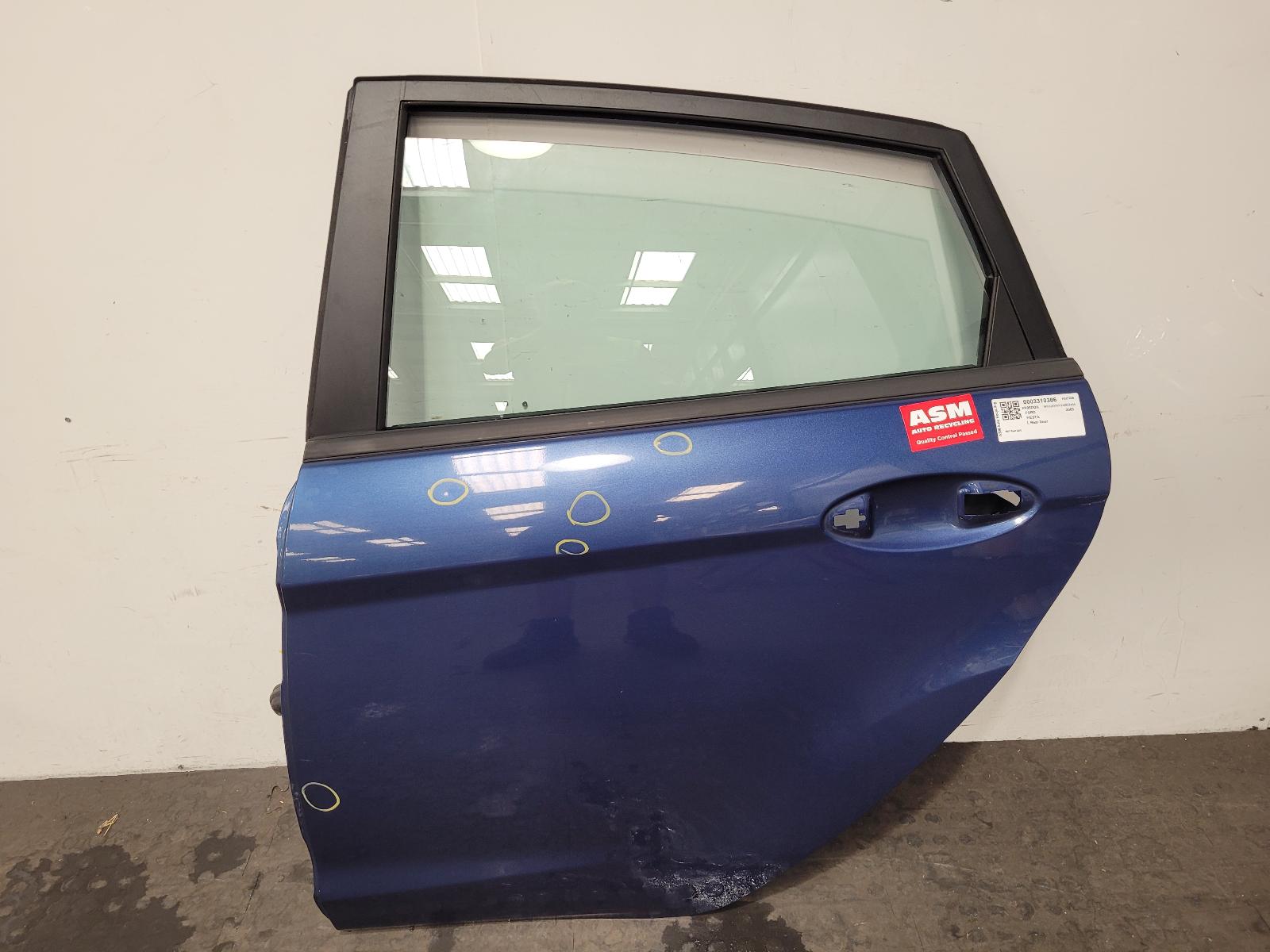View Auto part L Rear Door Ford Fiesta 2009