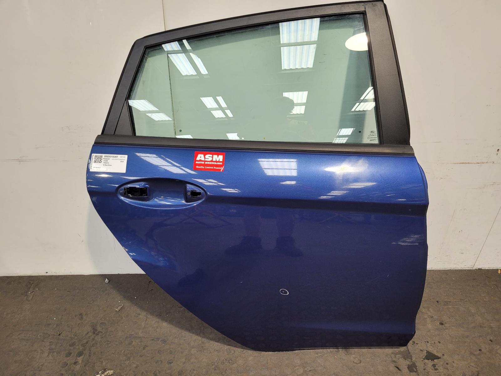 View Auto part R Rear Door Ford Fiesta 2009