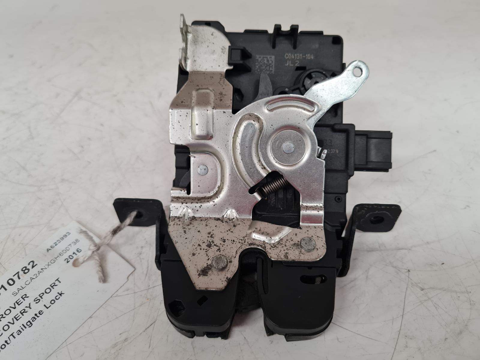 View Auto part Bootlid/Tailgate Lock Land Rover Discovery Sport 2016