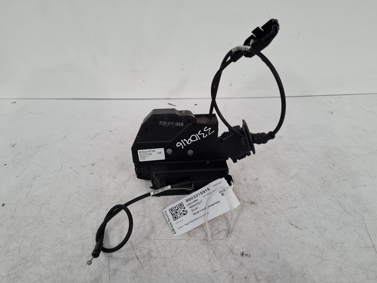 View Auto part Door Lock Assembly Renault Clio 2013