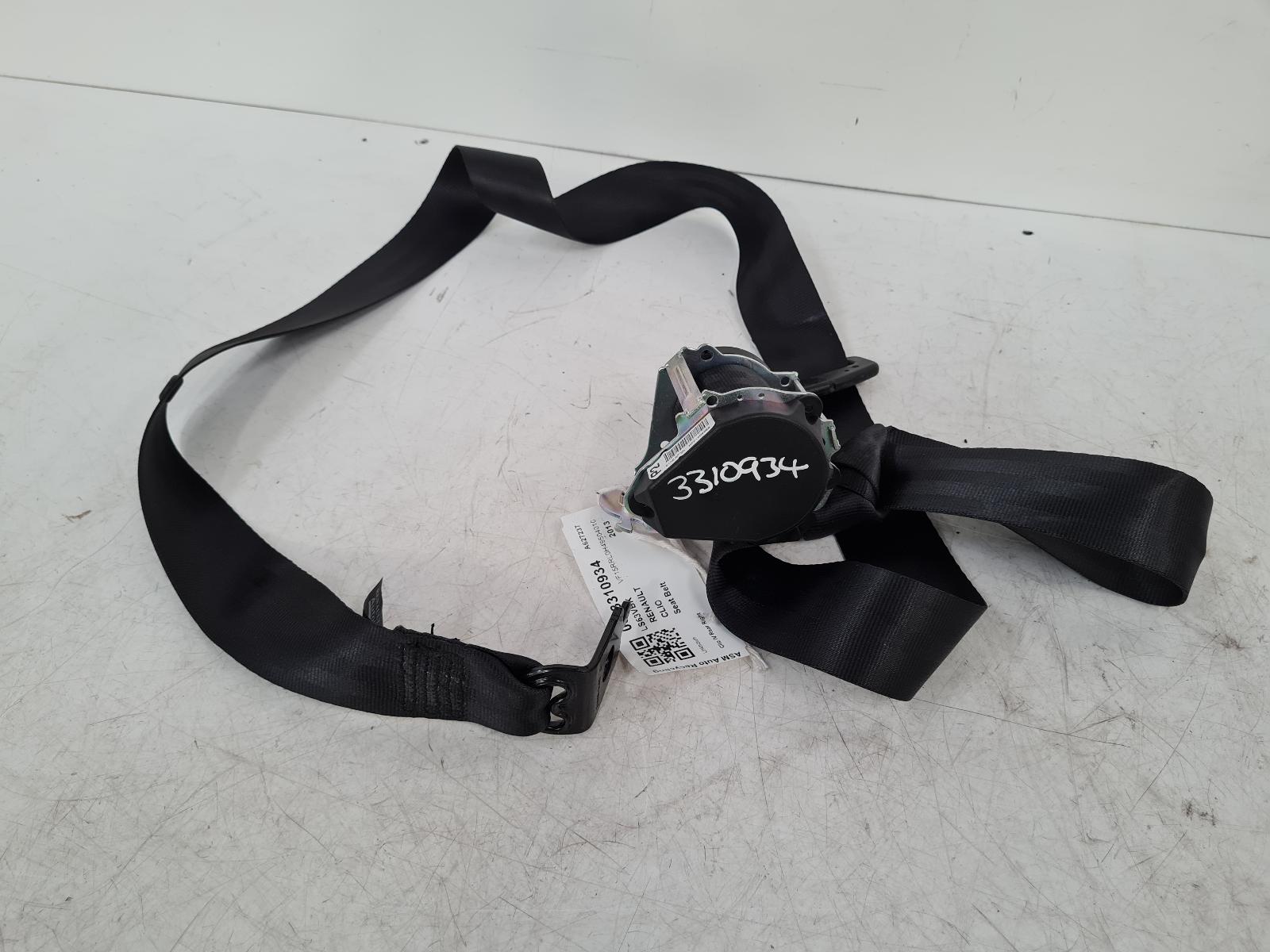 View Auto part Seat Belt Renault Clio 2013