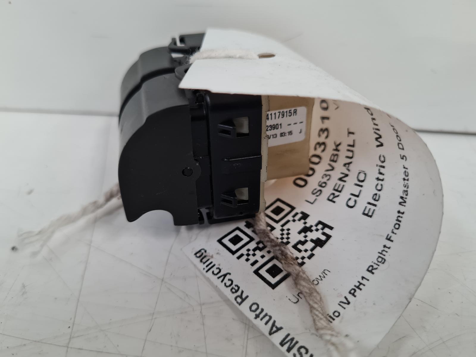 View Auto part Elect. Window Switch Renault Clio 2013