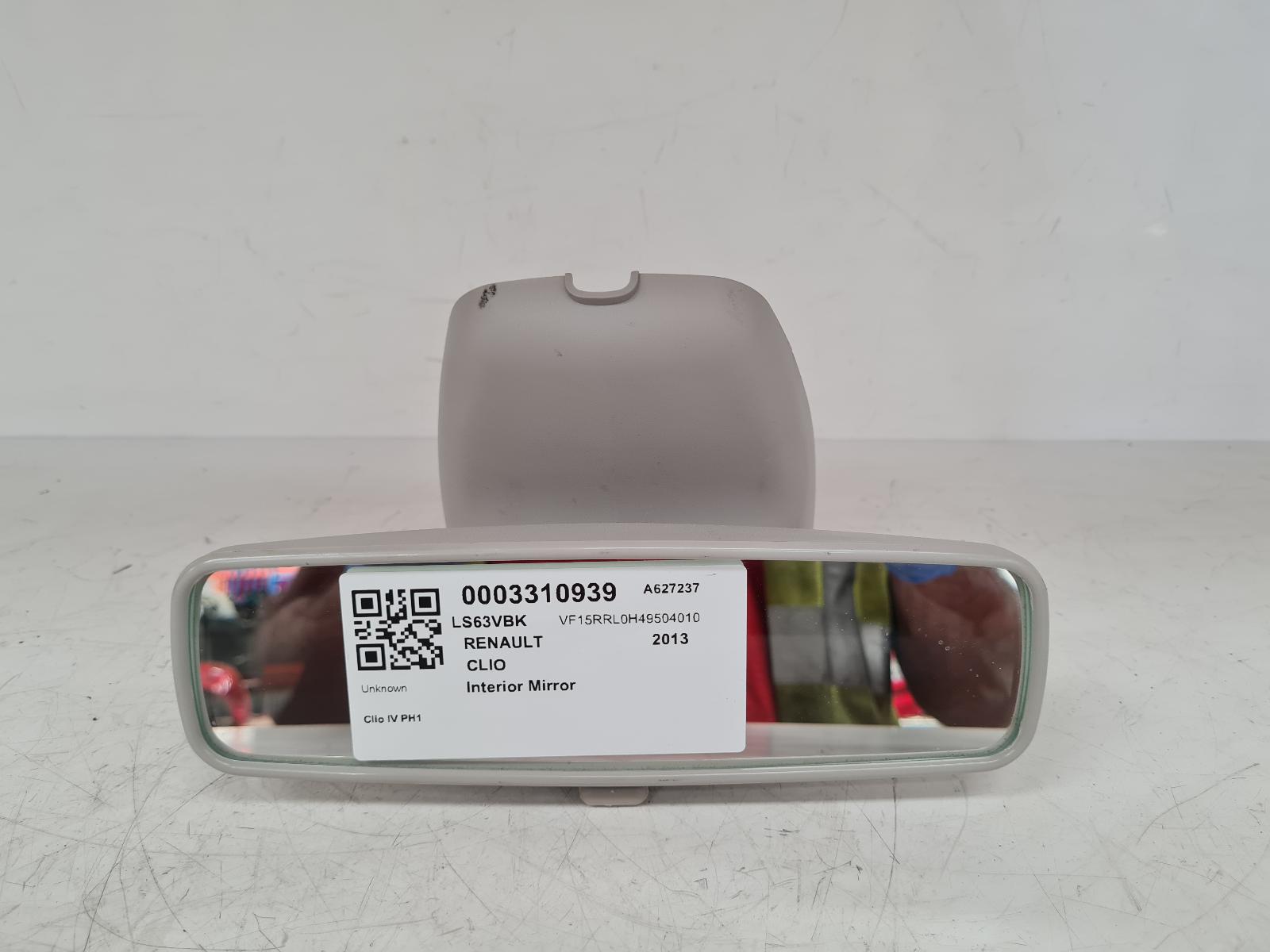 View Auto part Interior Mirror Renault Clio 2013