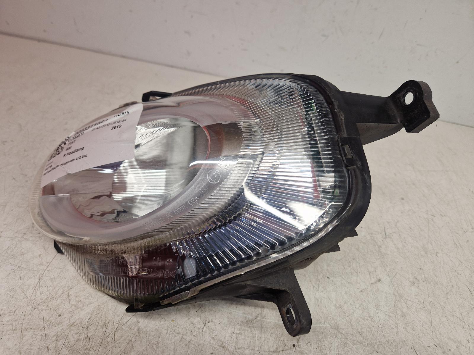 View Auto part L Headlamp Fiat 500 2019