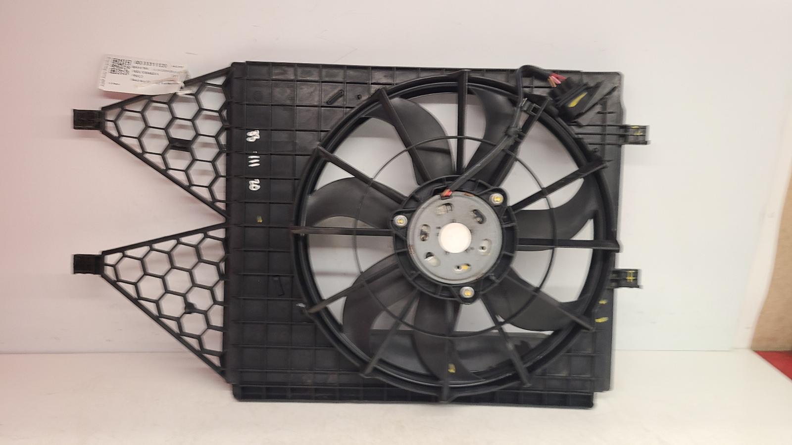View Auto part Engine Cooling Motor Volkswagen Polo 2014