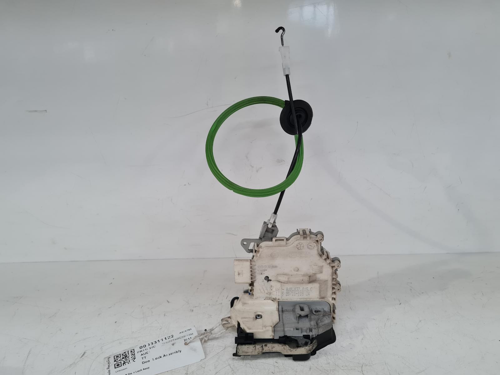 View Auto part Door Lock Assembly Audi Tt 2011