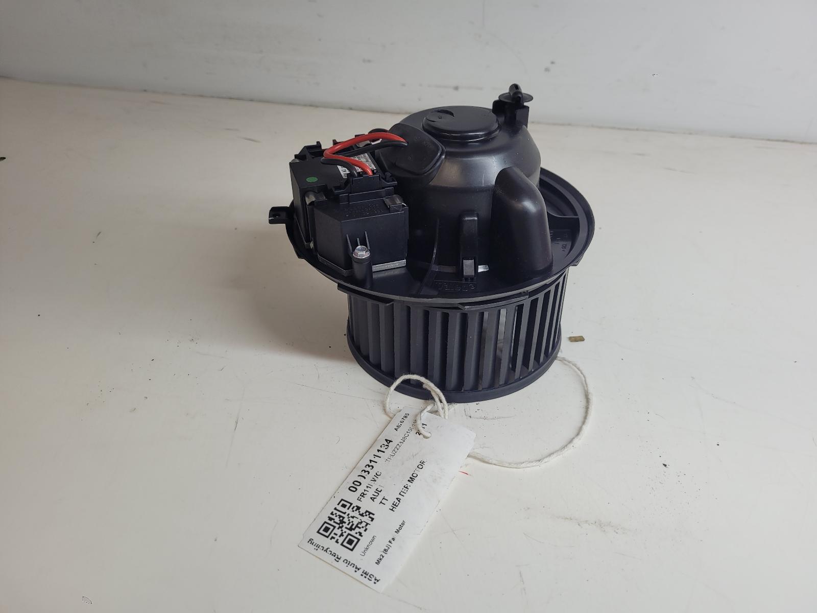 View Auto part Heater Motor/Assembly Audi Tt 2011