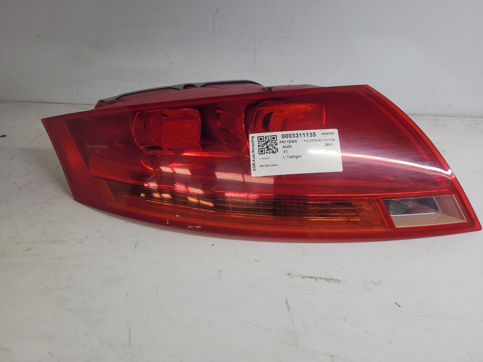 View Auto part L Taillight Audi Tt 2011
