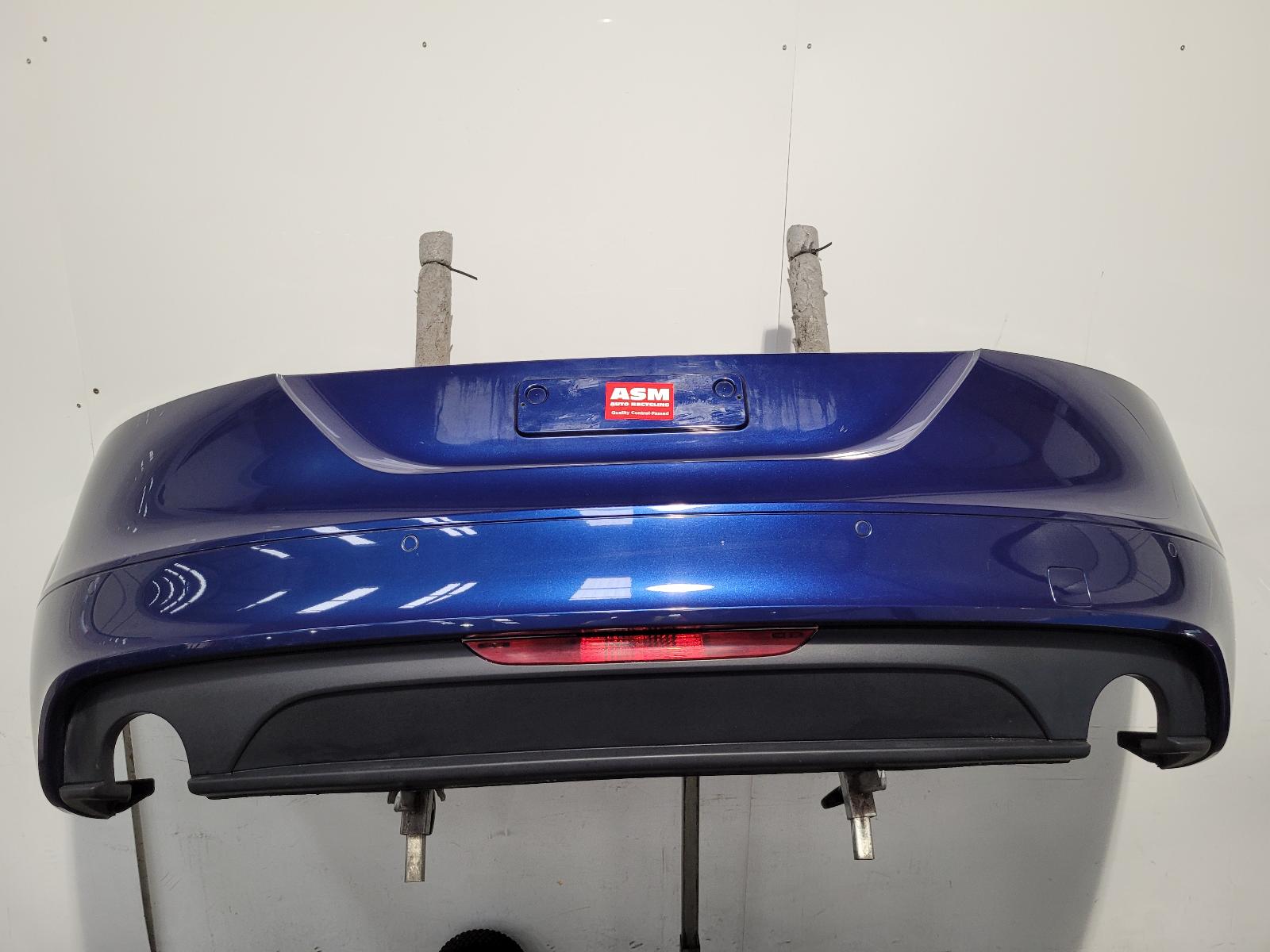 View Auto part Rear Bumper Audi Tt 2011