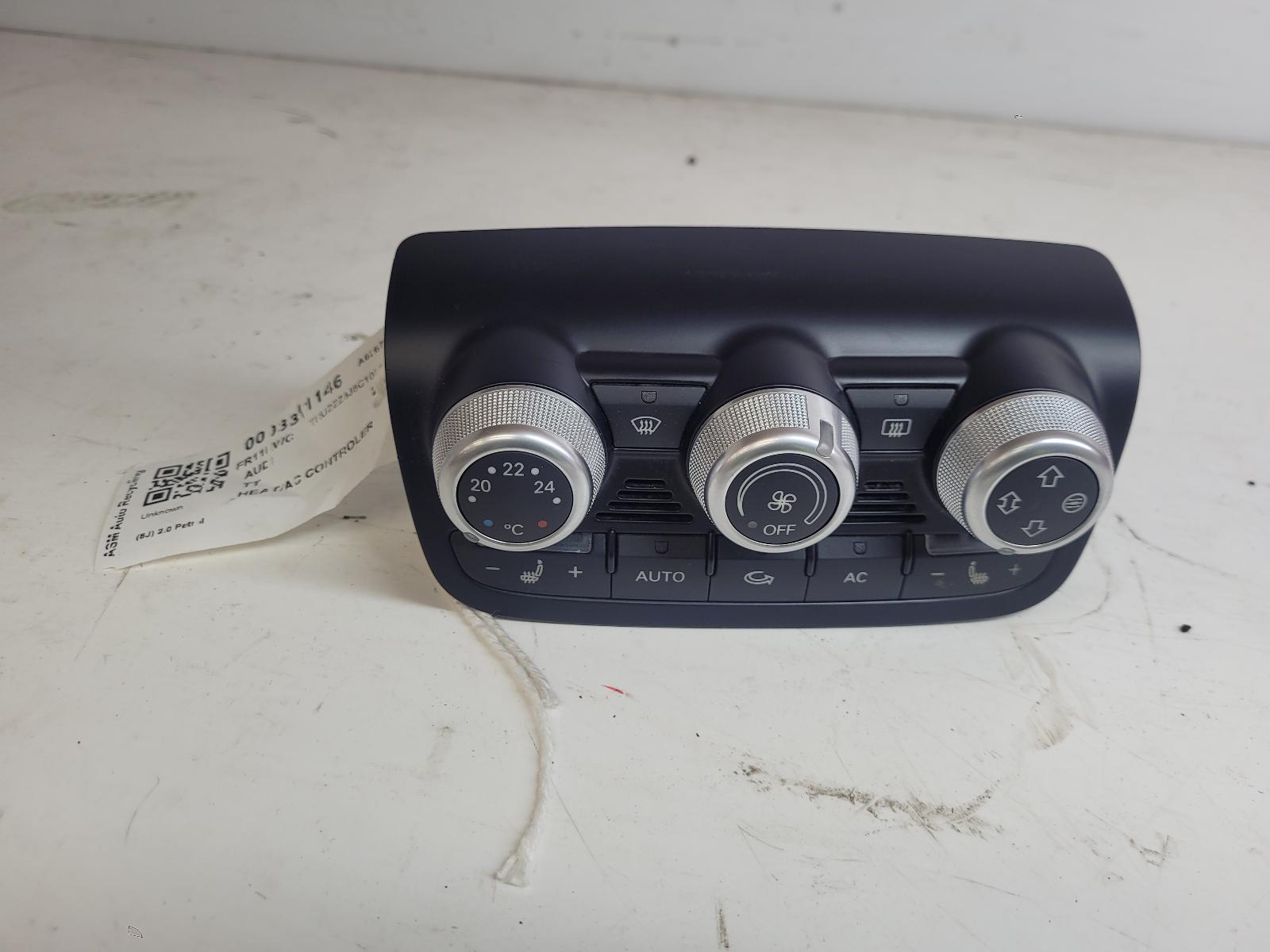 View Auto part Heater/AC Controller Audi Tt 2011