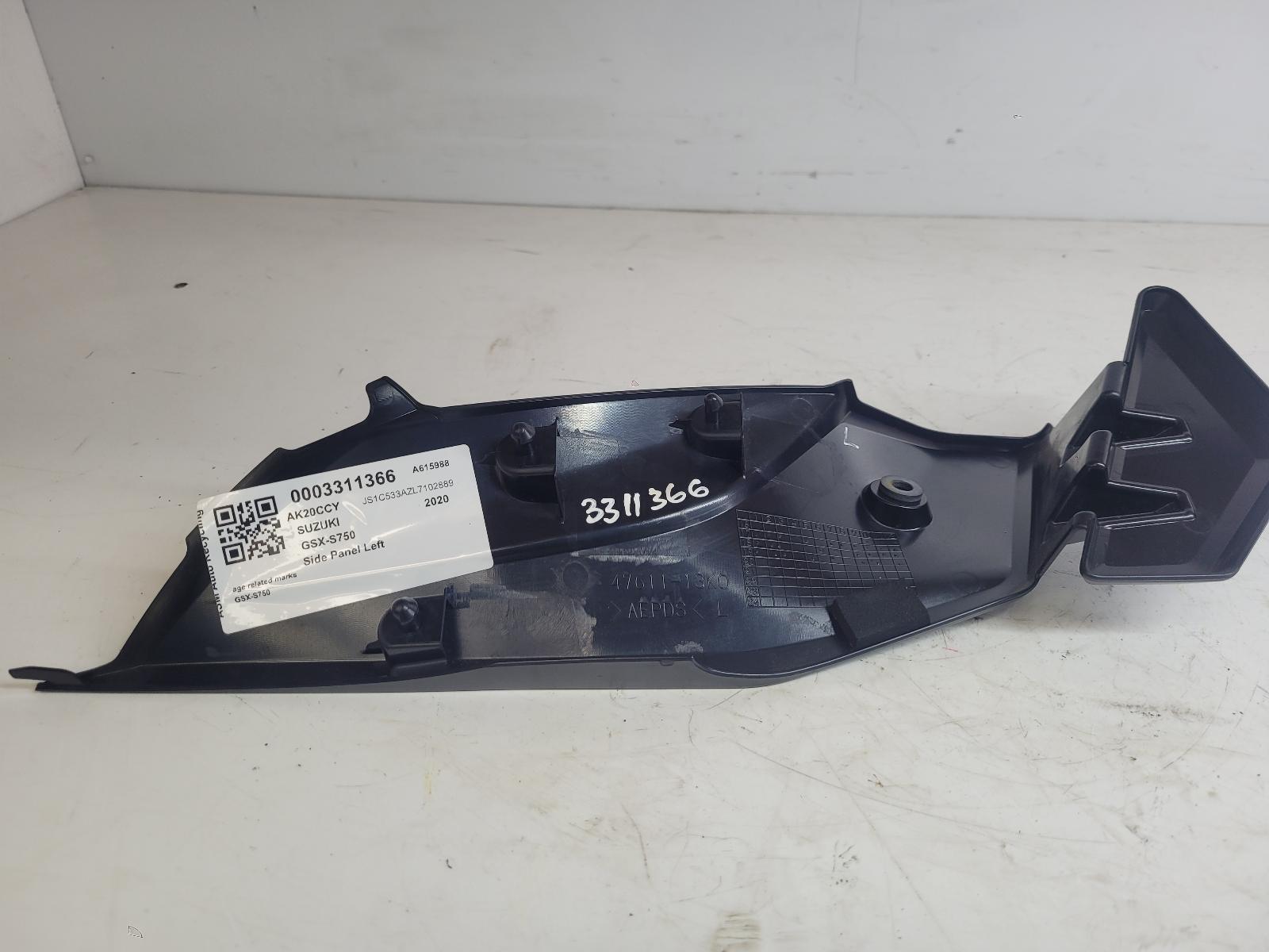 View Auto part Side Panel Left Suzuki Gsx-s750 2020