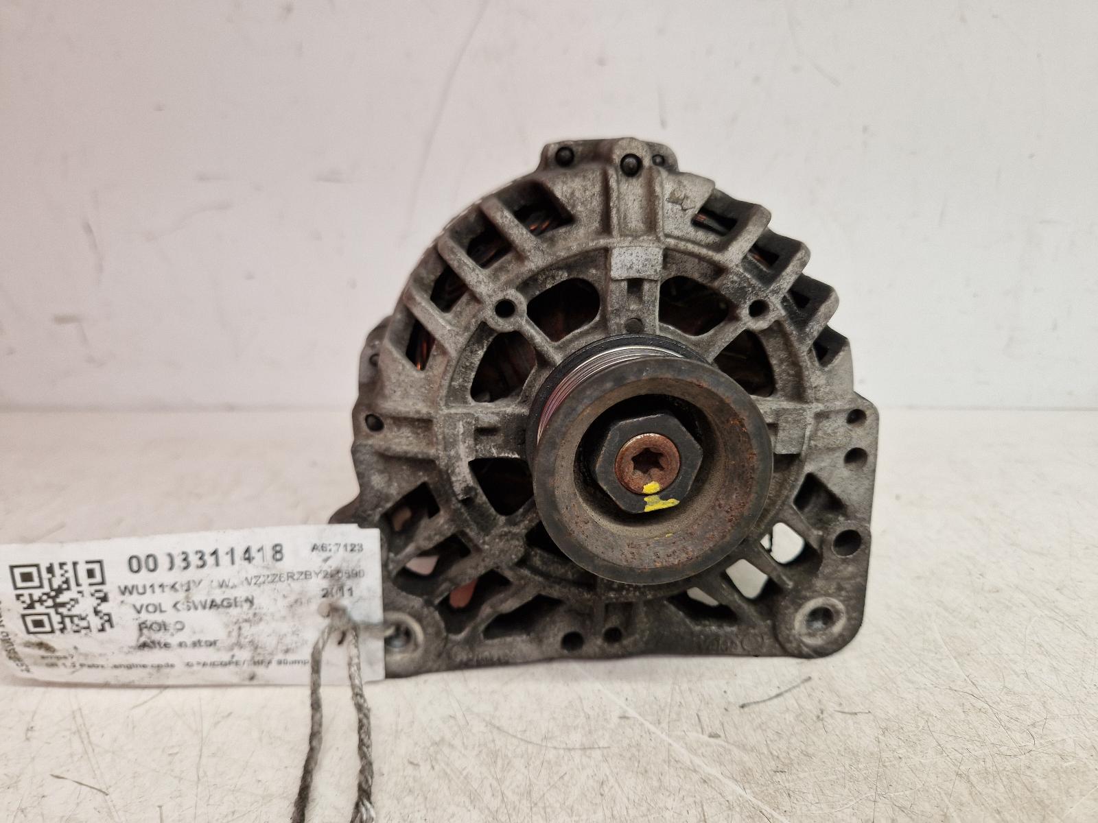 View Auto part Alternator Volkswagen Polo 2011