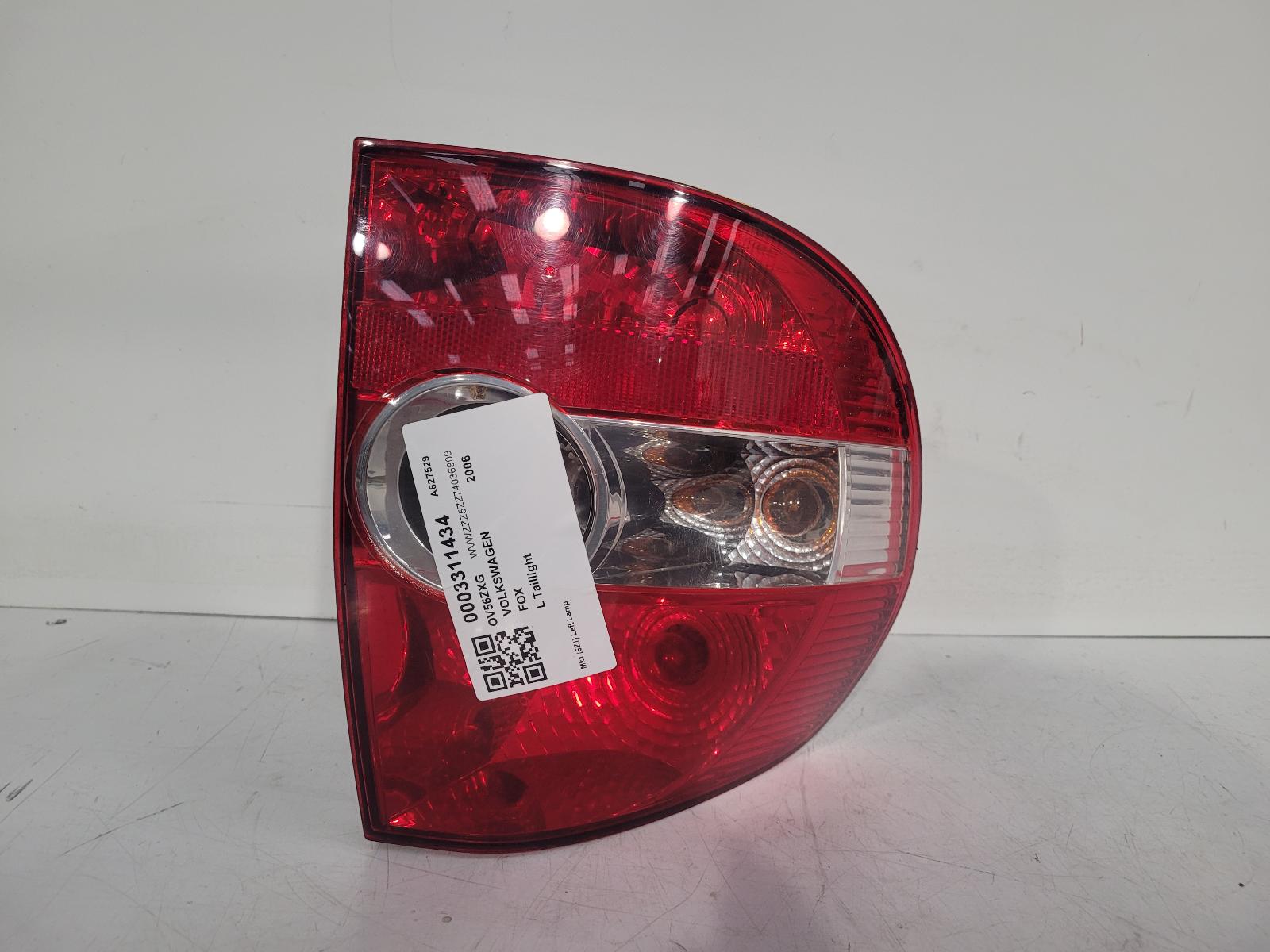 View Auto part L Taillight Volkswagen Fox 2006