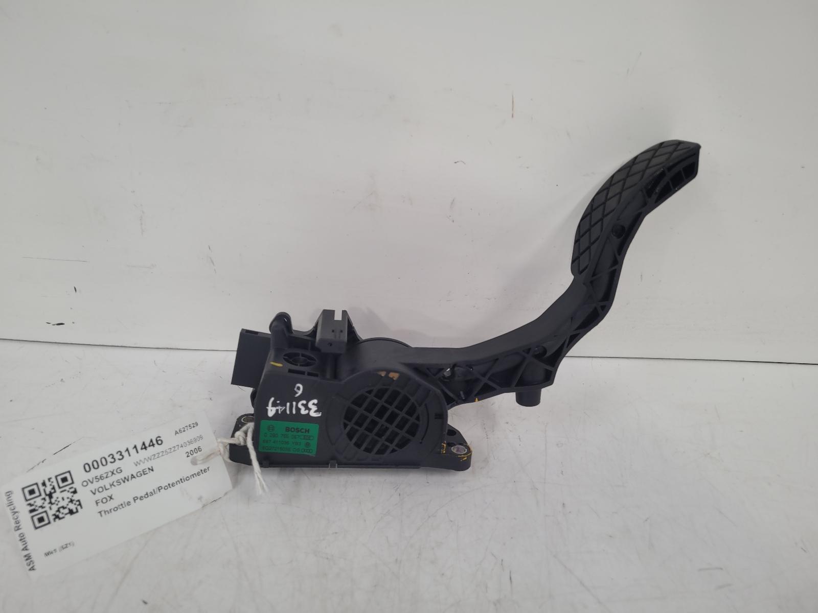 View Auto part Pedal Potentiometer Volkswagen Fox 2006
