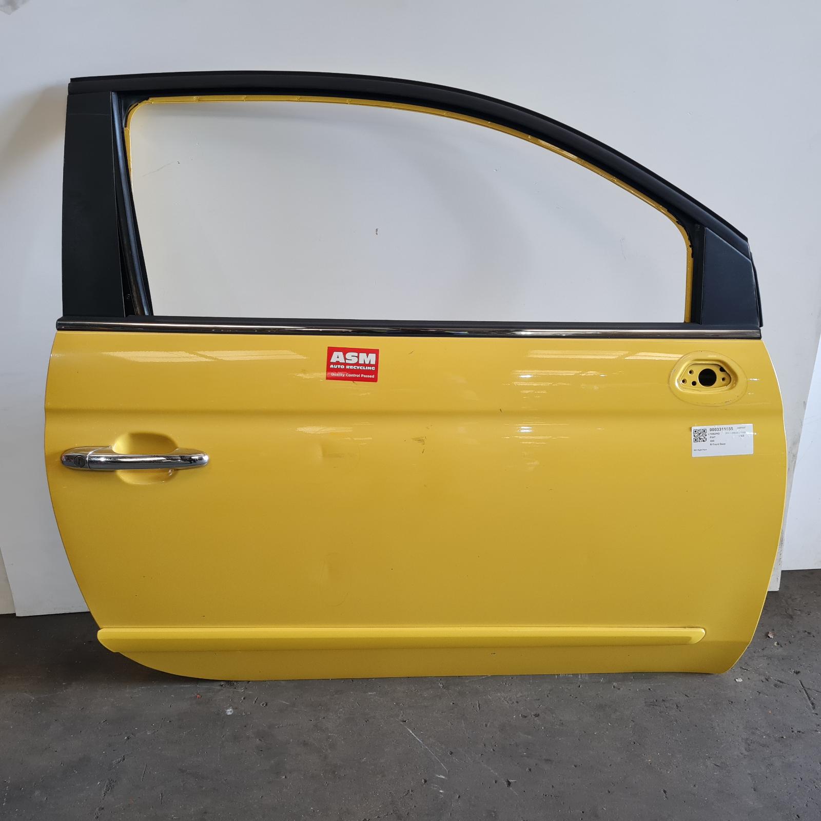 View Auto part R Front Door Fiat 500 2009