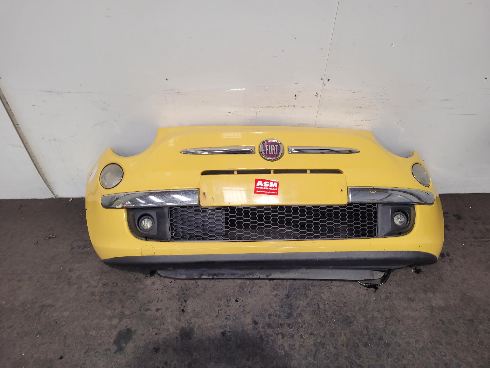 View Auto part Front Bumper Fiat 500 2009