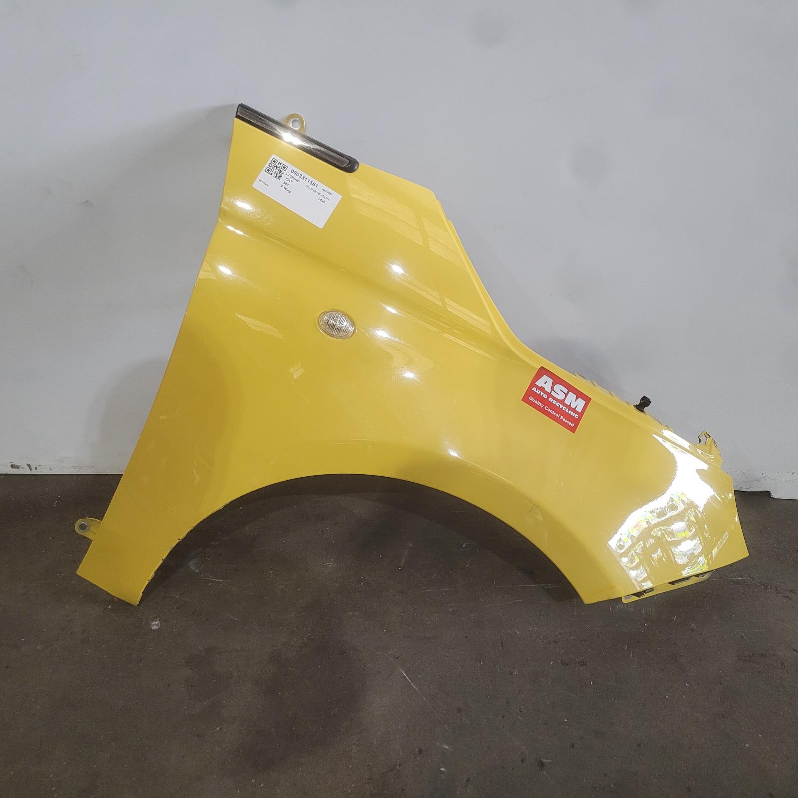 View Auto part R Wing Fiat 500 2009
