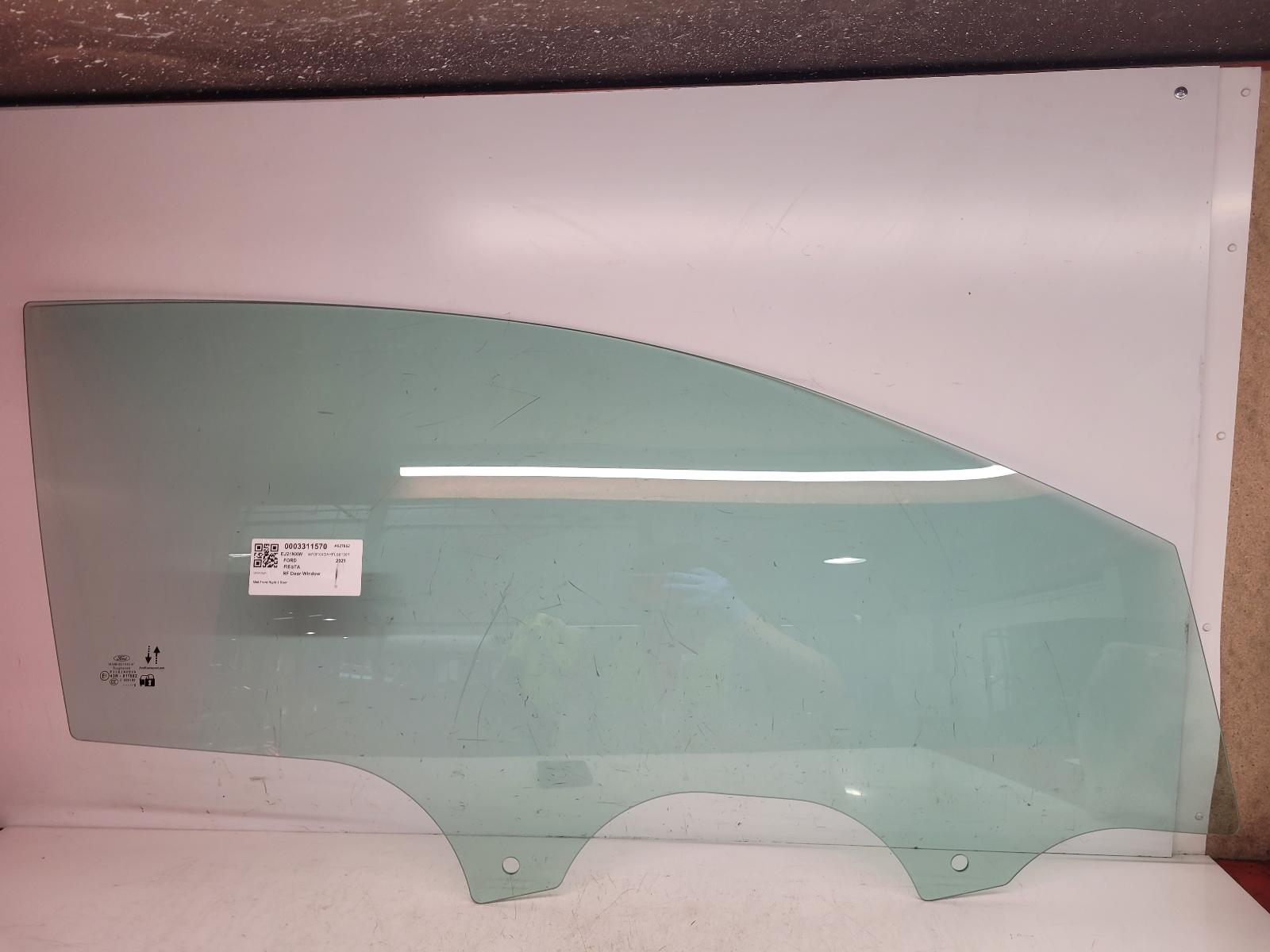 View Auto part RF Door Window Ford Fiesta 2021