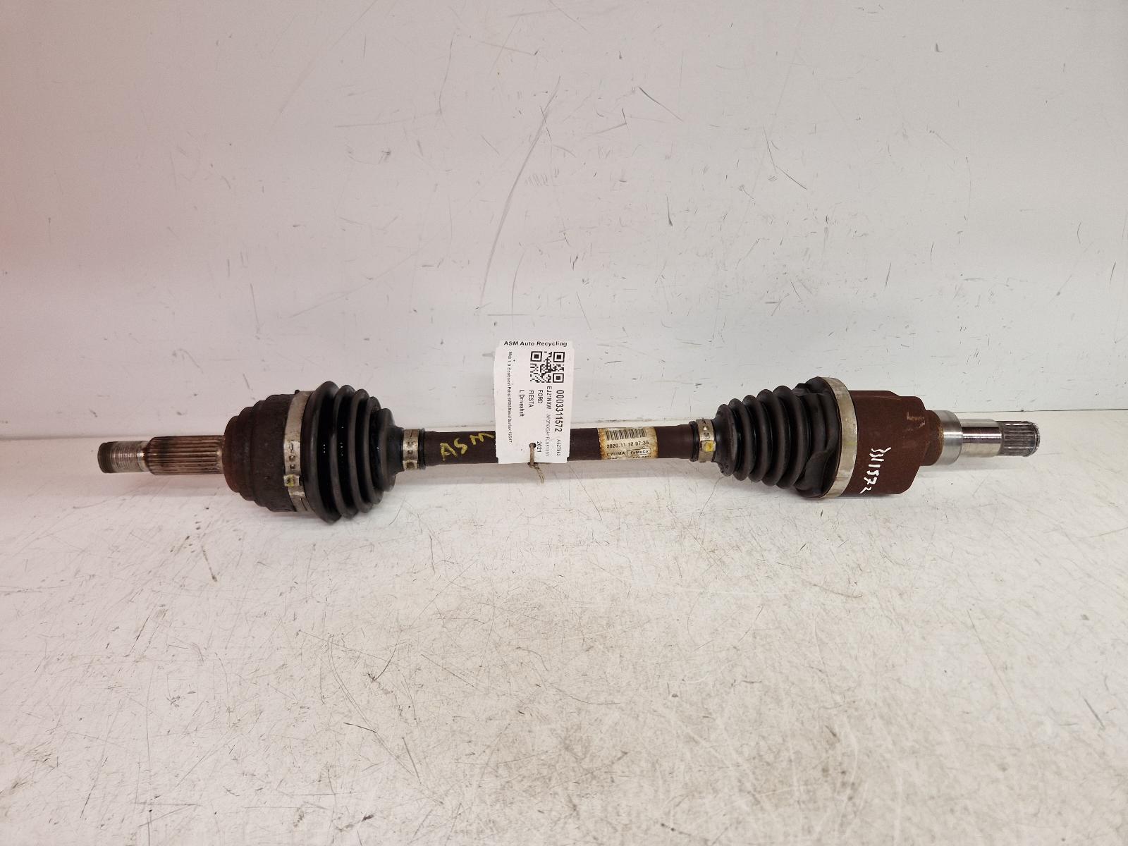 View Auto part Left Driveshaft Ford Fiesta 2021