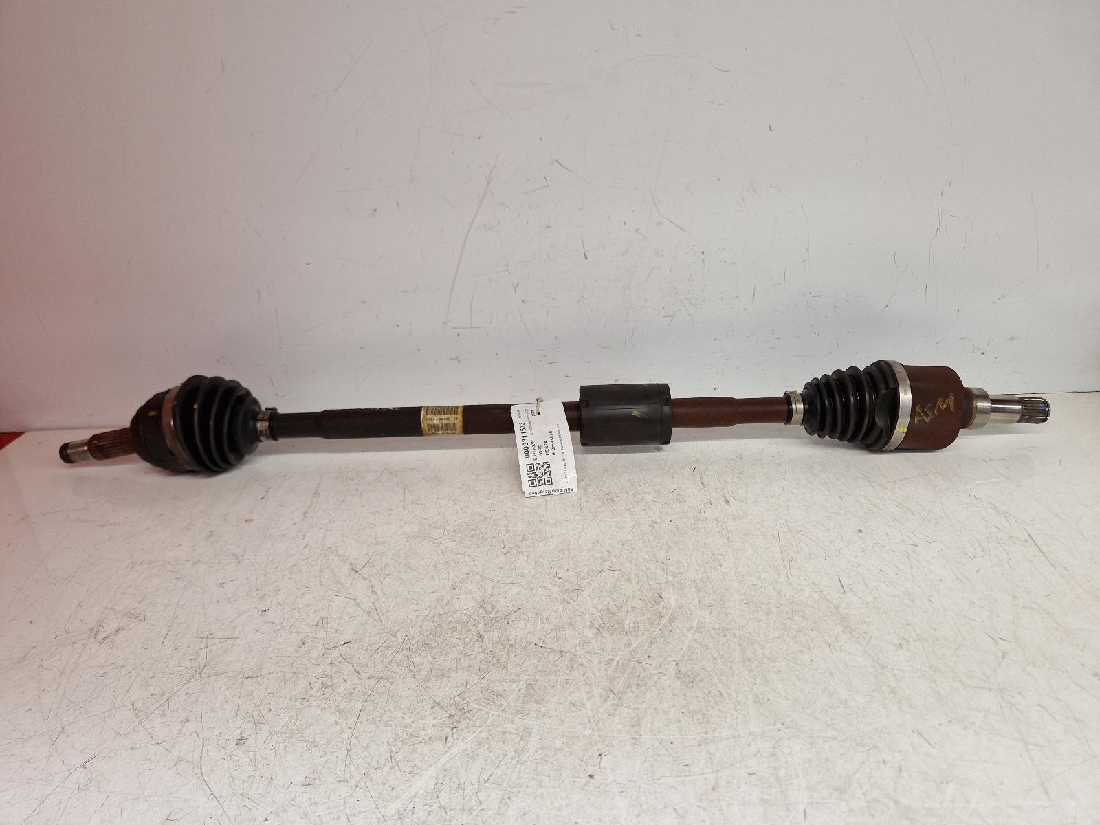 View Auto part Right Driveshaft Ford Fiesta 2021
